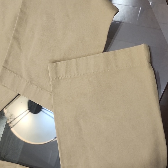 J Crew Men's The Sutton straight-fit flex khaki pant 33x32 New - Picture 3 of 10